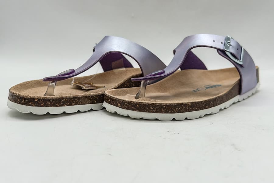 Paar Damensandalen Richter, Gr. 39